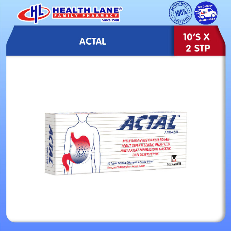 ACTAL 10'Sx2STP